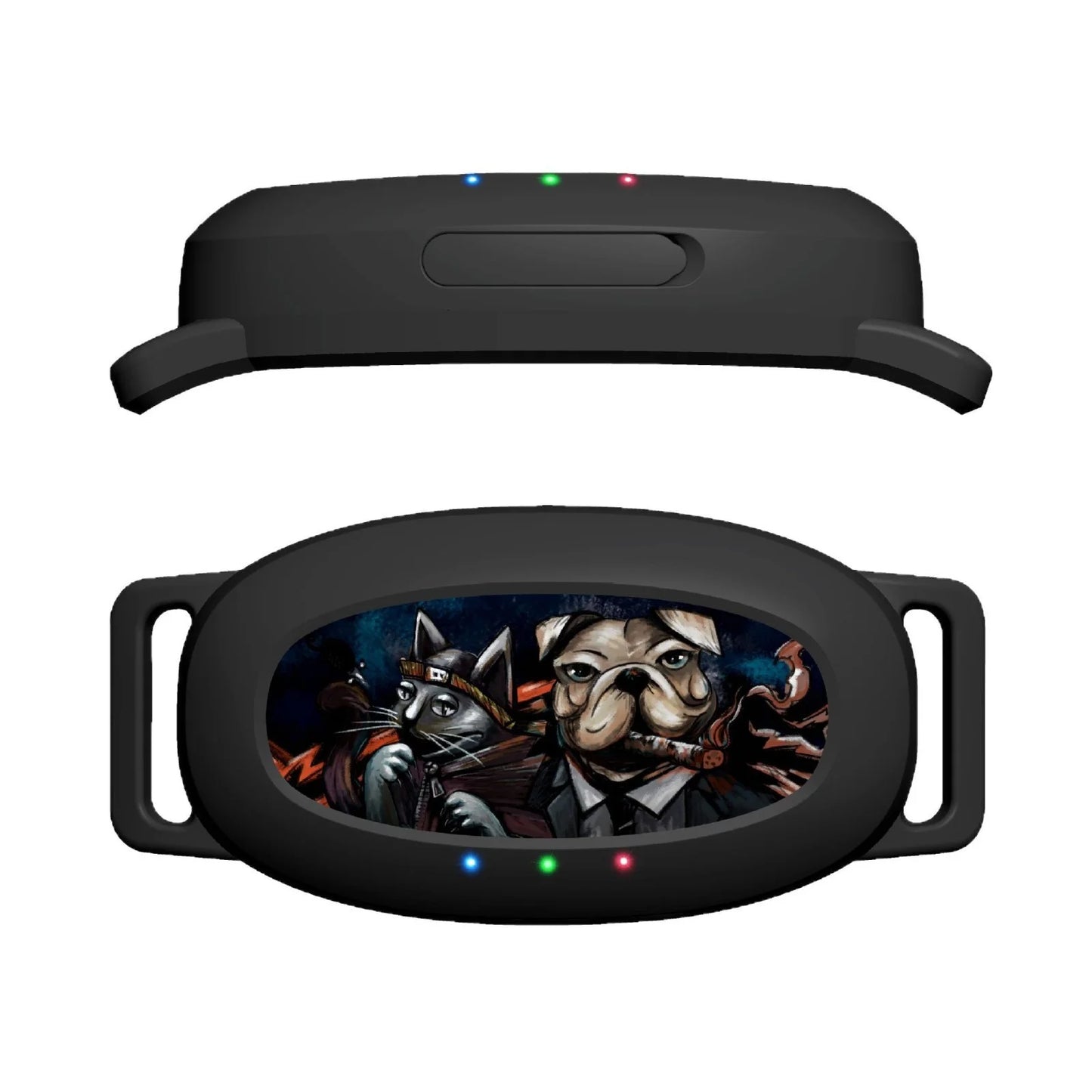 GPS Dog Locator Collar Waterproof IP67 Anti-Loss Tracking Artifact for Pets 4G Network Pet Anti-Loss Tracking Instrument