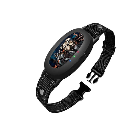 GPS Dog Locator Collar Waterproof IP67 Anti-Loss Tracking Artifact for Pets 4G Network Pet Anti-Loss Tracking Instrument